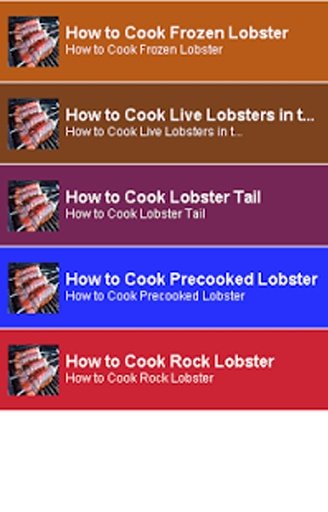 Lobster Cooking截图2