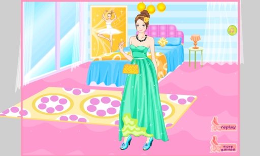 Ballerina Fashion Dress Up截图4