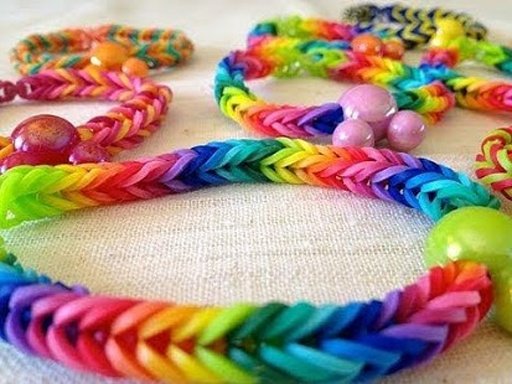 Tutorial Bracelet Rainbow Loom截图4