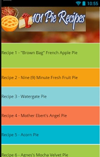 101 Pie Recipes截图9