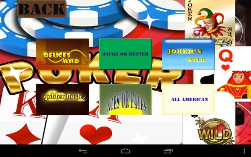 Mega6RuleVideoPoker截图4