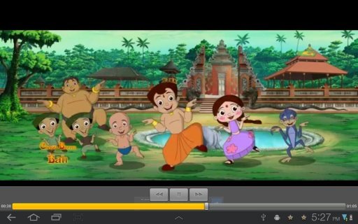 Chhota Bheem Bali Movie Clips截图1