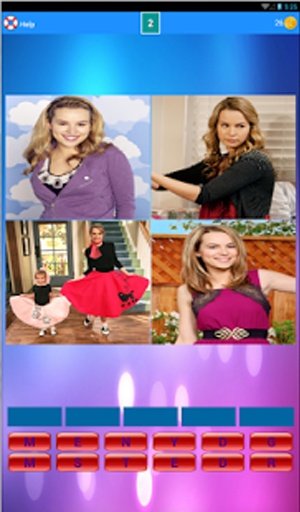 Good Luck Charlie Guess Word截图6