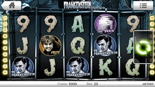 Frankenstein Spooky Slot截图3