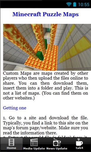 M Craft Puzzle Maps截图3