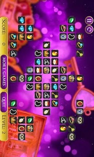 Diamonds Mahjong Connect Free截图9