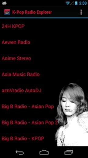 K-Pop Radio Explorer截图11