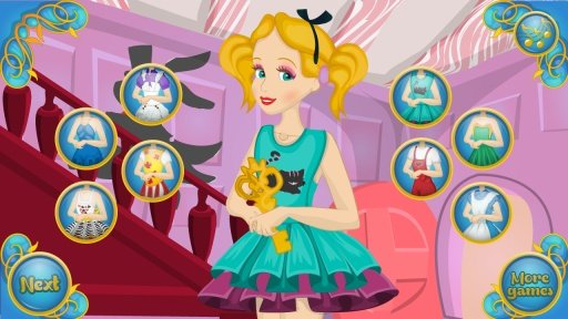 Princess Alice Dress Up截图3