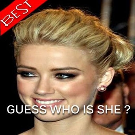 Guess Who Is She ? Celebs Game截图1