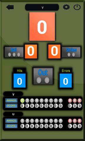 棒球记分牌截图3