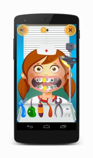 Dental Surgery Nurse Game截图1