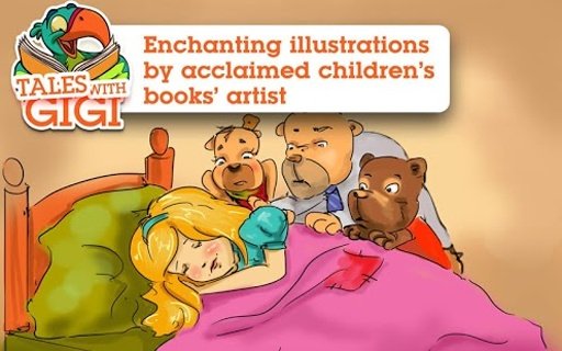 Goldilocks and the Three Bears截图7