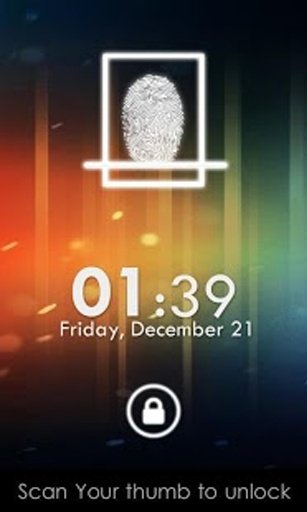 Fingerprint Scanner App截图5