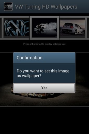 Volkswagen Fans HD Wallpapers截图3