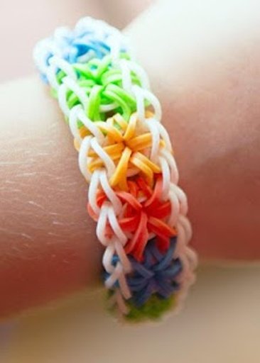 Tutorial Bracelet Rainbow Loom截图6