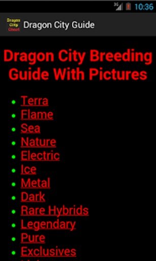 Cheats &amp; Tips for Dragon City截图11