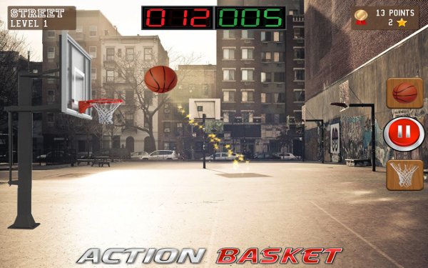 Action Basket截图10