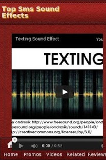 Top Sms Sound Effects截图6