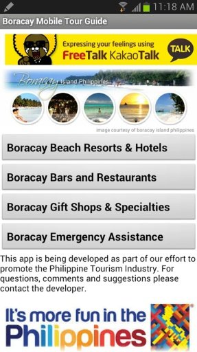 Boracay Mobile Tour Guide截图9