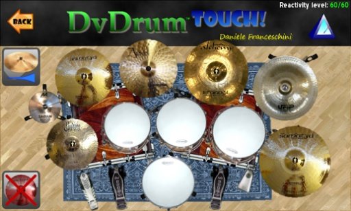 DvDrum TOUCH! (Virtual Drum)截图6