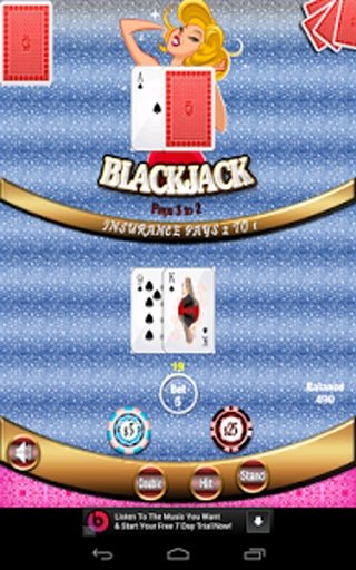 Marylin Jackpot Blackjack 21截图4