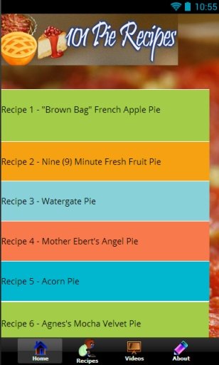101 Pie Recipes截图8