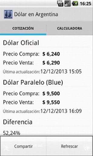 Dollar in Argentina截图2