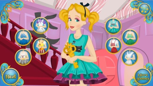 Princess Alice Dress Up截图8