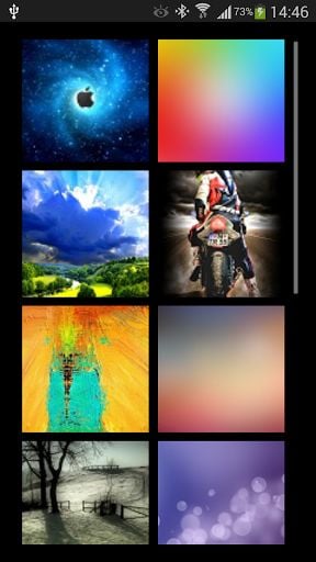 Launcher 7 Cool Theme Free截图5