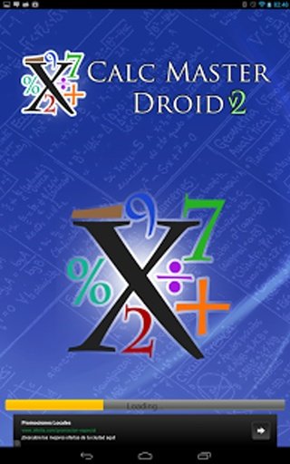 Mathematics: Calc Master Droid截图1