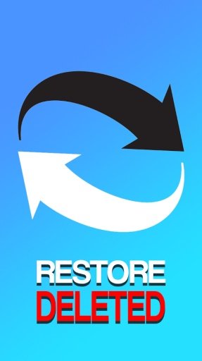 RESTORE DELETED PHOTO / VIDEO截图1