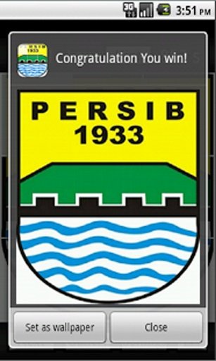 Persib Wallpaper Puzzle截图4