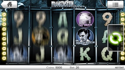 Frankenstein Spooky Slot截图2