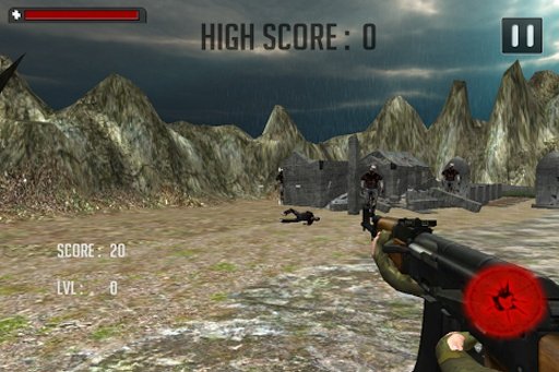 Zombies Island 3D截图10