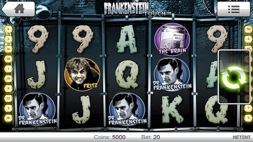 Frankenstein Spooky Slot截图5