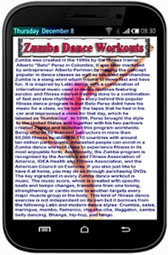 Zumba Dance Workouts截图6