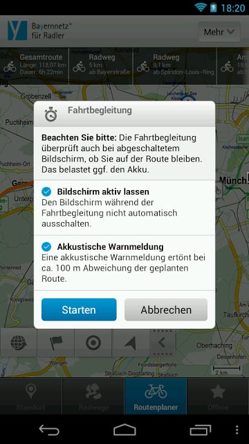 Bayernnetz f&uuml;r Radler截图8