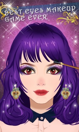 Eyes Makeup - Girls game截图4