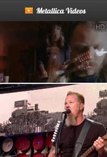 Metallica Videos截图3