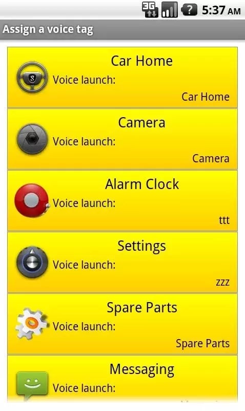 Voice Start Free截图2