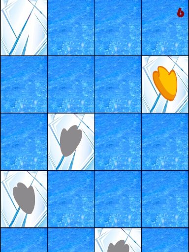 Jumpy Penguin Step White Tile截图3