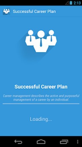 Successful Career Plan截图3