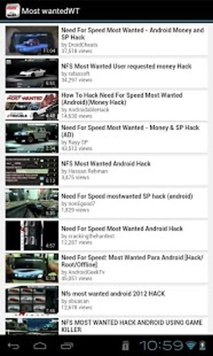 Need for Speed Most Wanted WT截图6