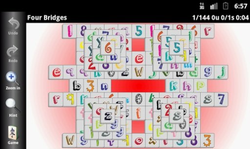 Mahjong Alphabet for Kid MDZ截图2