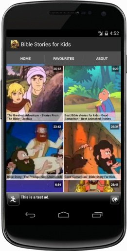 Bible Stories for Kids Videos截图7