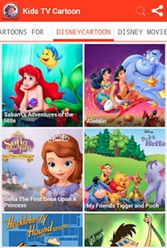 Kids Cartoon &amp; Movies截图3