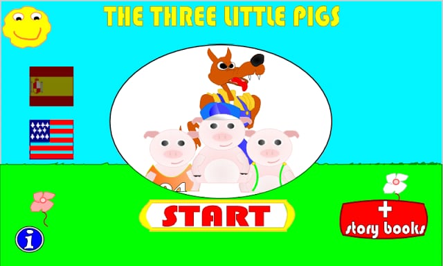 The Three Little Pigs Book截图1