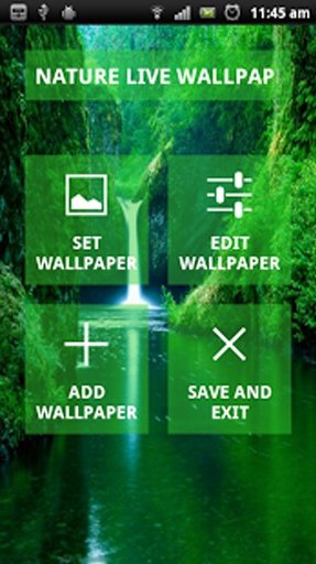 Nature Live Wallpaper HD Free截图4