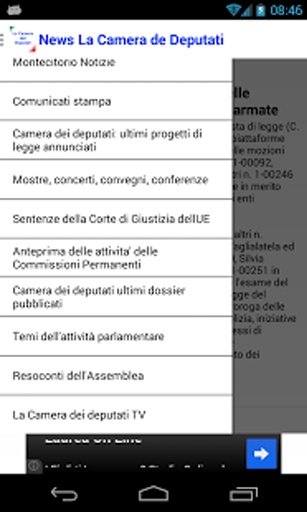 News Camera Dei Deputati截图1