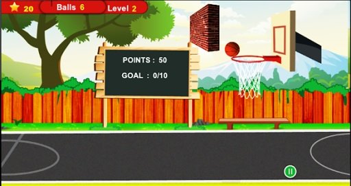 Basket Ball Saga Free Play截图1